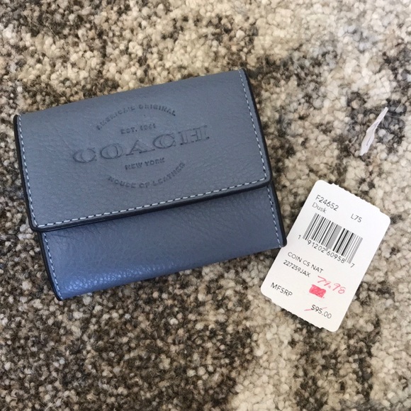 ❌SOLD on Ⓜ️❌Coach Coin Case W Card Slots - Picture 4 of 5